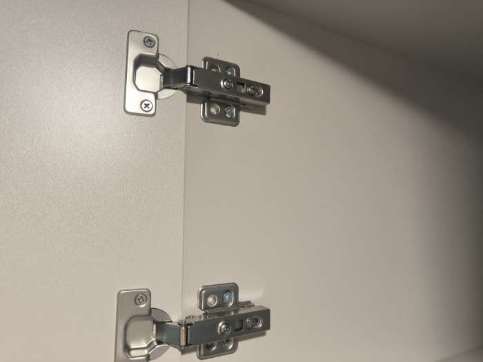 Фотография покупателя товара Петля мебельная ТУНДРА, накладная с доводчиком, 91 г, Clip-on - Фото 4