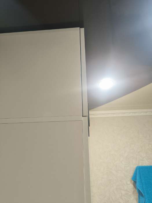 Фотография покупателя товара Петля мебельная ТУНДРА, накладная с доводчиком, 91 г, Clip-on - Фото 2