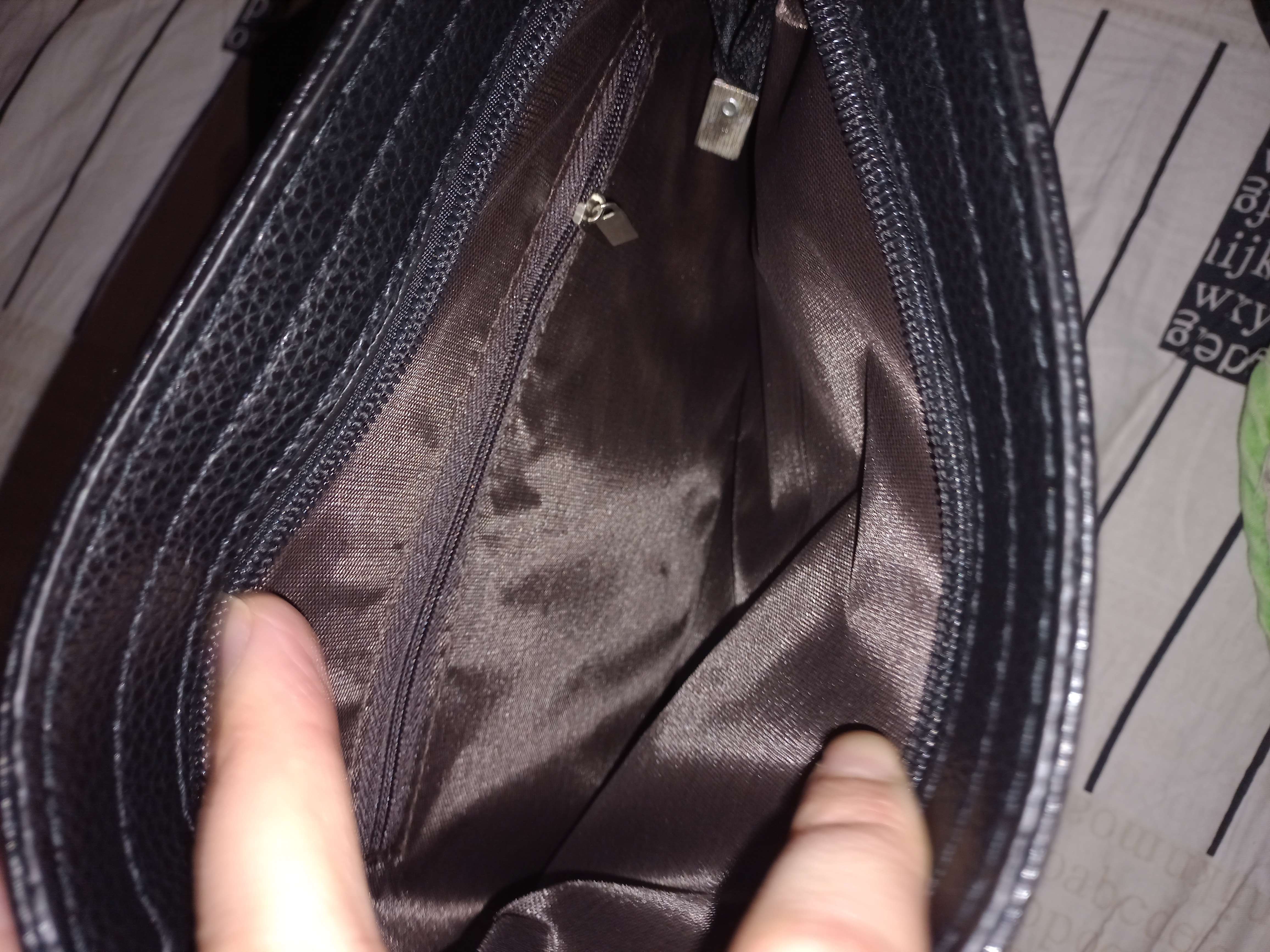 Фотография покупателя товара Сумка мужская, цвет коричневый - Фото 2