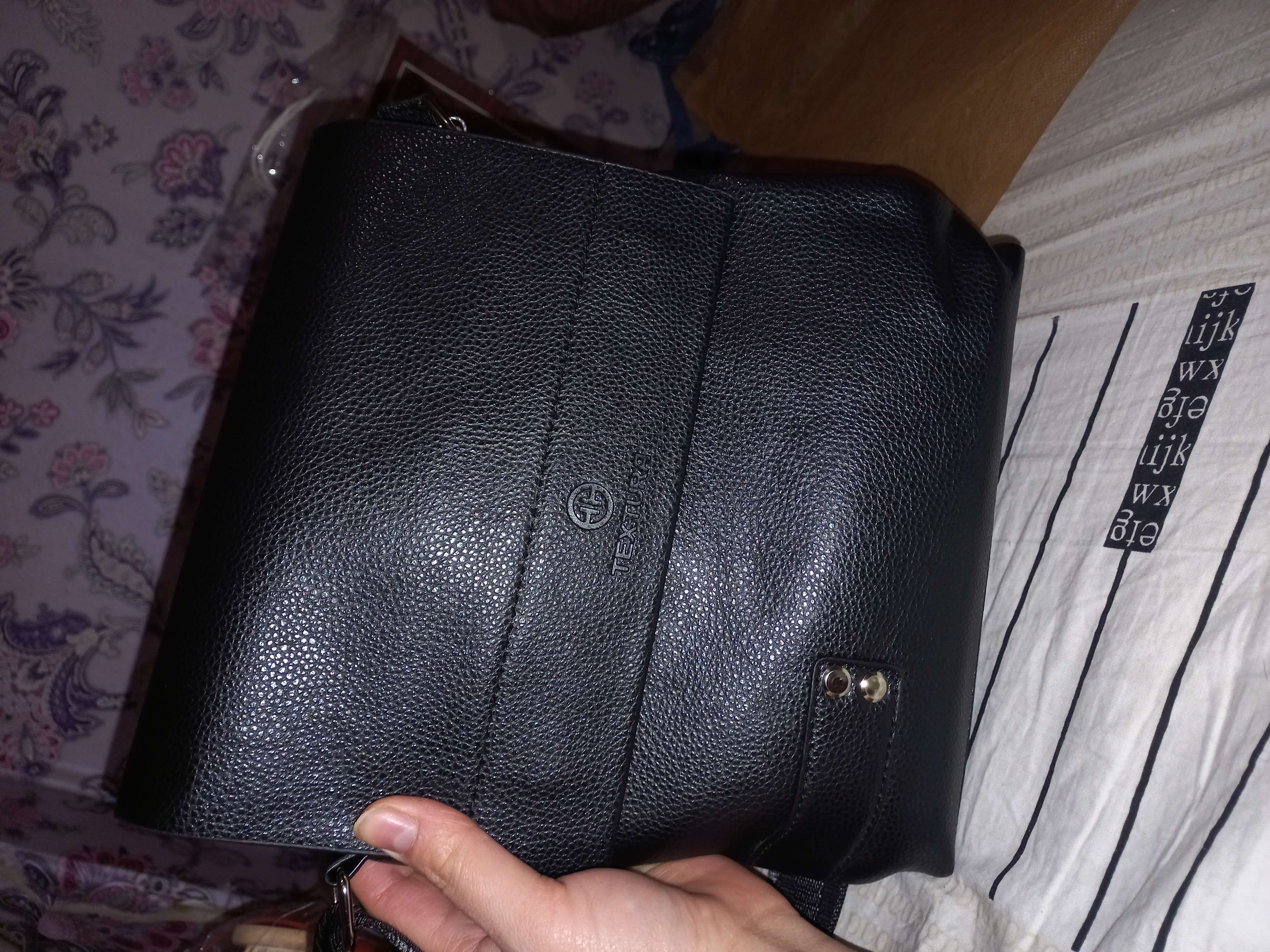 Фотография покупателя товара Сумка мужская, цвет коричневый - Фото 6