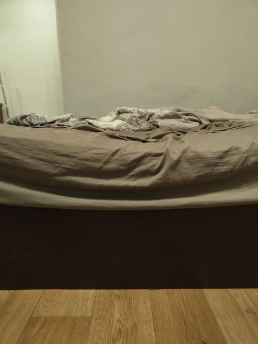 Фотография покупателя товара Кровать двуспальная «Леони», 1600×2000 мм, цвет венге/сосна лоредо - Фото 50