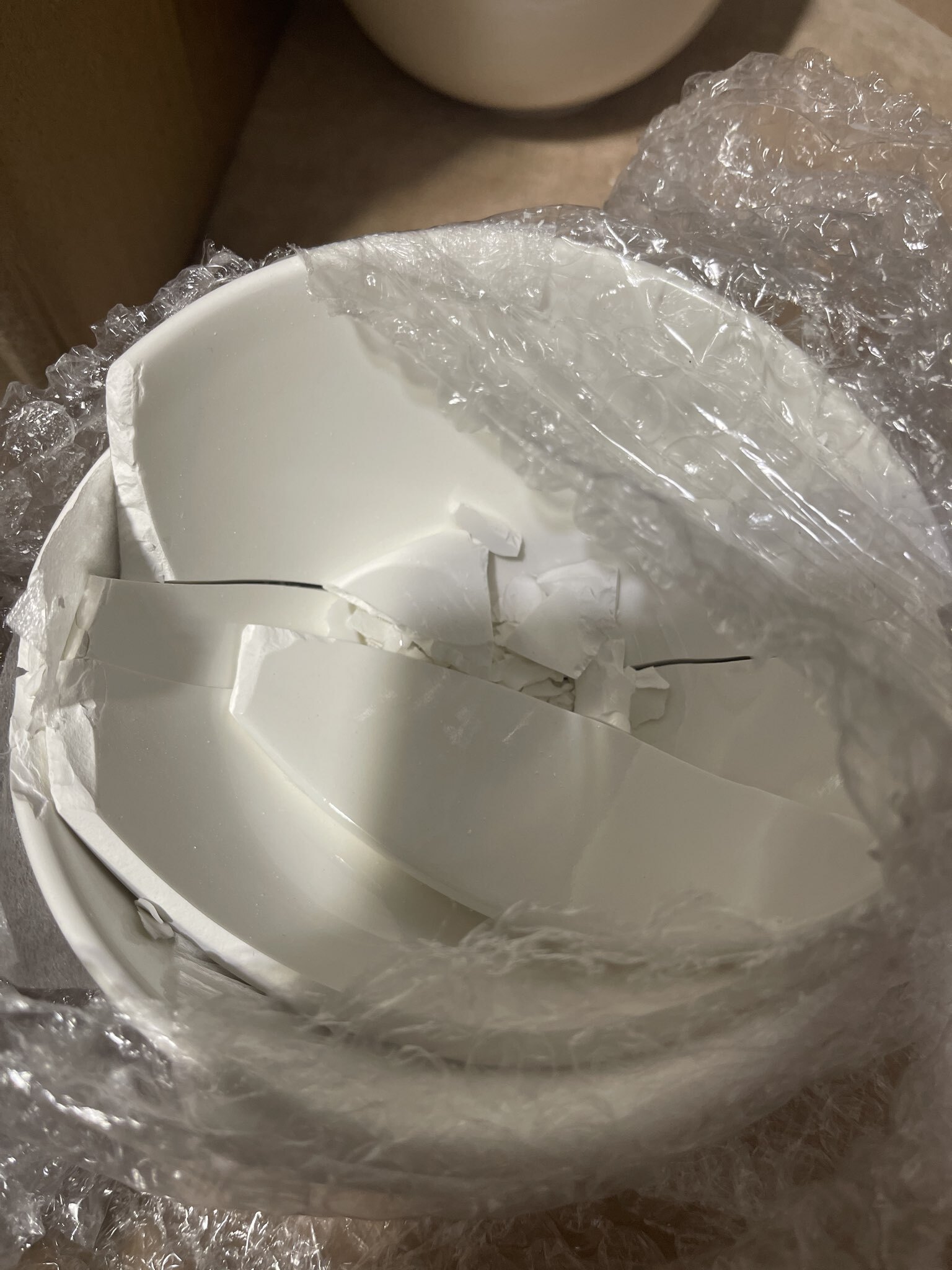 Фотография покупателя товара Салатник толстостенный Доляна White Label, 400 мл, d=12.5 см, фарфор, белый - Фото 7