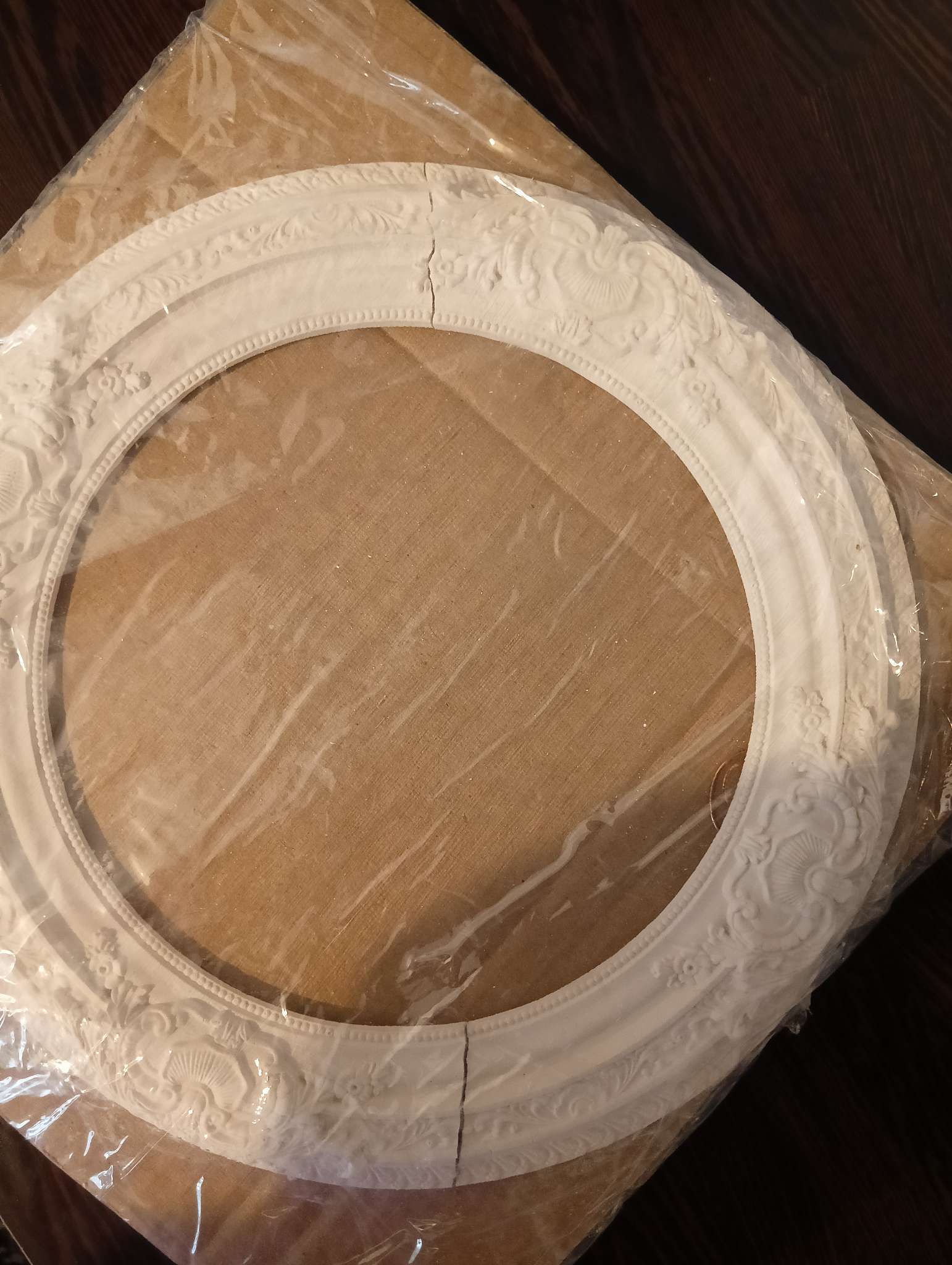 Фотография покупателя товара Рамка для фото, панно, картин «Миранда», белая - Фото 7