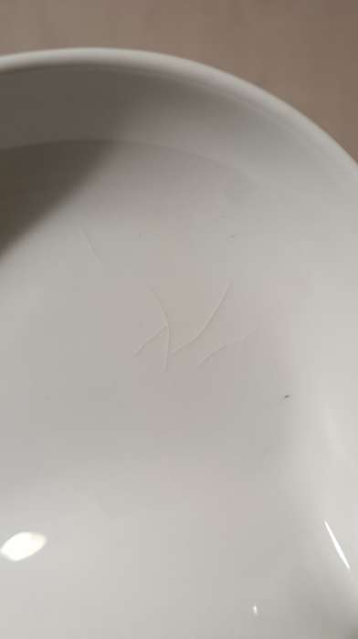 Фотография покупателя товара Менажница Доляна White Label, 4 секции, 20×2.5 см, фарфор, белая - Фото 1