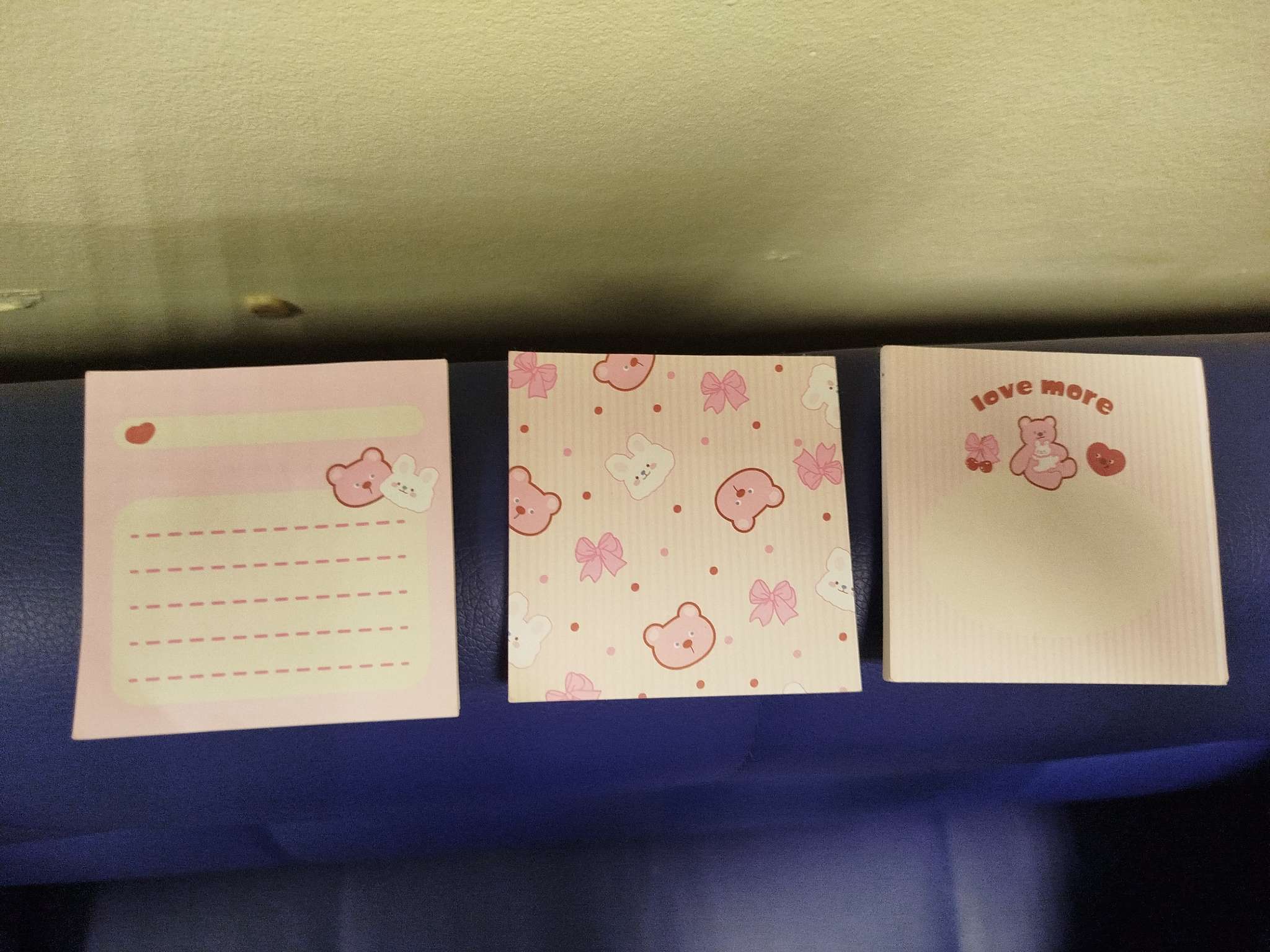 Фотография покупателя товара Блок с липким краем «Мишки», 74×74 мм, 90 листов, МИКС - Фото 1