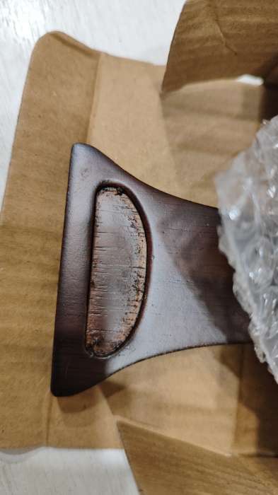 Фотография покупателя товара Подставка под ложку с поддоном Magistro «Галактика», фарфор, 23.5×10.5×5 см, чёрная - Фото 1