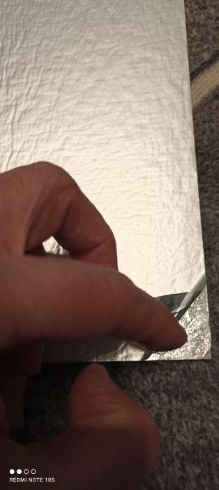 Фотография покупателя товара Стеновая панель самоклеящаяся TAKE IT EASY «Кирпич», 300×600 мм, цвет белый, 10 шт. - Фото 4