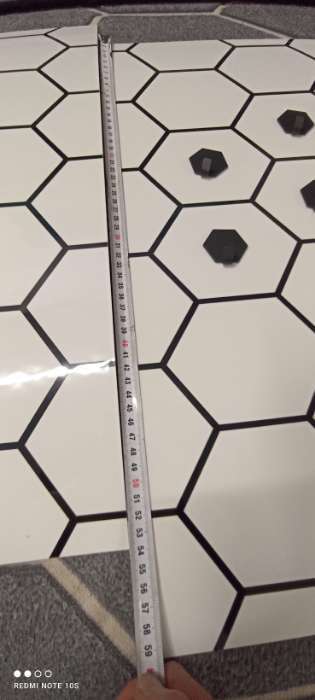 Фотография покупателя товара Стеновая панель самоклеящаяся TAKE IT EASY «Кирпич», 300×600 мм, цвет белый, 10 шт. - Фото 5