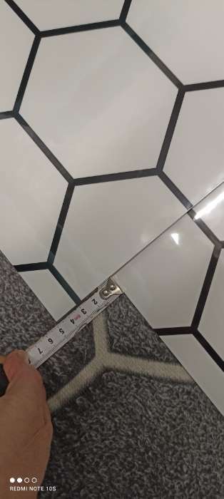 Фотография покупателя товара Стеновая панель самоклеящаяся TAKE IT EASY «Кирпич», 300×600 мм, цвет белый, 10 шт. - Фото 6