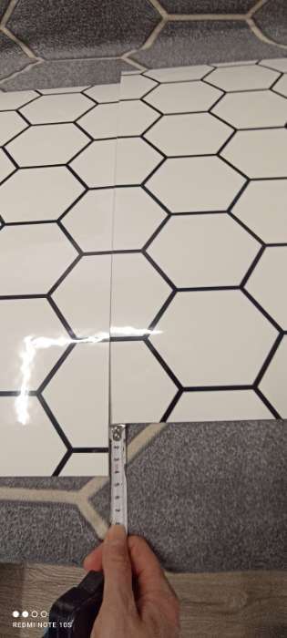 Фотография покупателя товара Стеновая панель самоклеящаяся TAKE IT EASY «Кирпич», 300×600 мм, цвет белый, 10 шт. - Фото 2