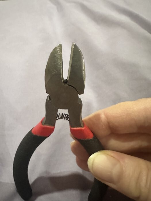 Фотография покупателя товара Бокорезы ЛОМ мини, шлифованные, обрезиненные рукоятки