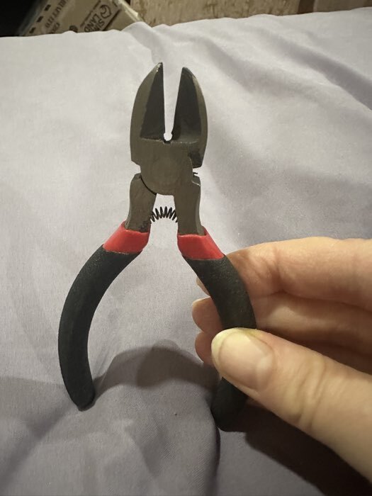 Фотография покупателя товара Бокорезы ЛОМ мини, шлифованные, обрезиненные рукоятки