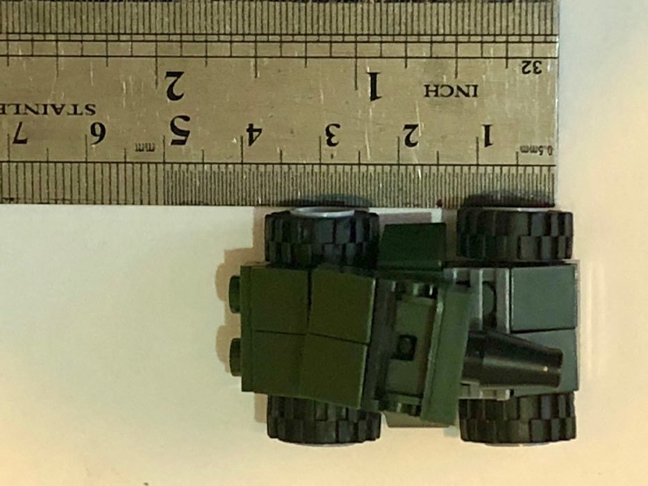 Фотография покупателя товара Конструктор Армия «Мини-танк», 37 деталей - Фото 1