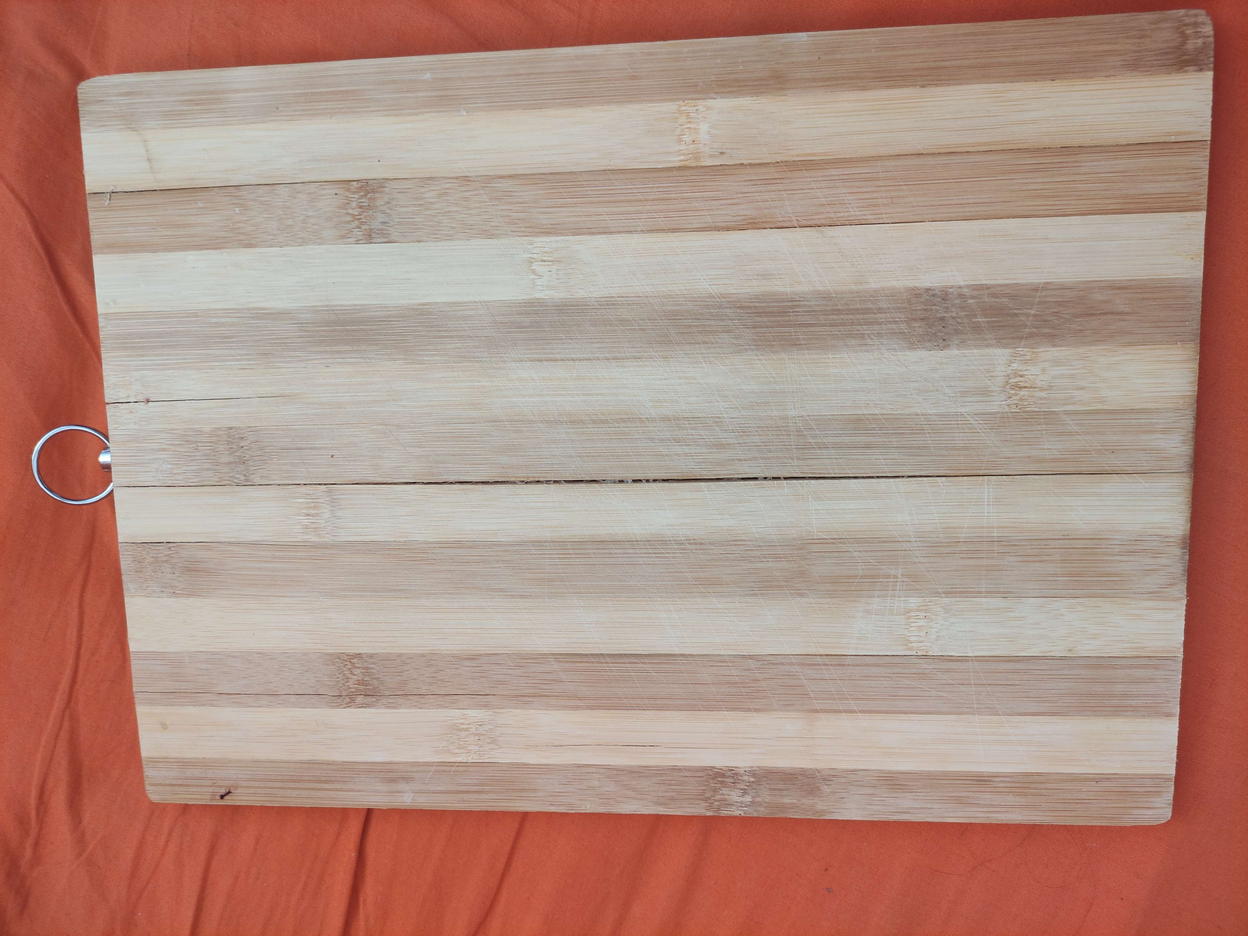 Фотография покупателя товара Доска разделочная Доляна «Зебра», 26×36×1,7 см, бамбук - Фото 8