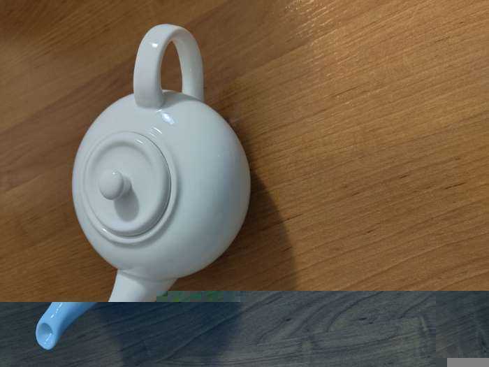 Фотография покупателя товара Заварочный чайник Magistro «Бланш», 1 л, фарфор, белый - Фото 1