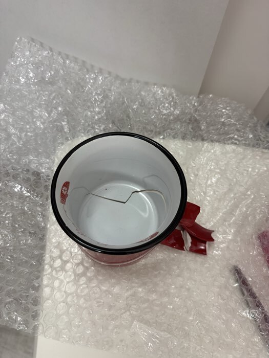 Фотография покупателя товара Кружка керамическая, новогодняя «Согревайся», 450 мл - Фото 8