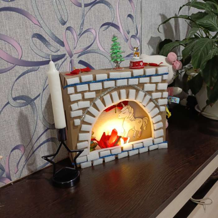 Фотография покупателя товара Подсвечник «Звёздочка», 14.5 см, металл - Фото 1