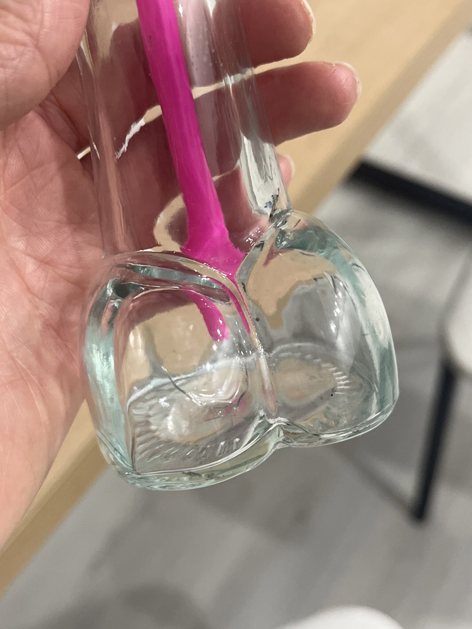 Фотография покупателя товара Подарочный набор новогодний «Большого и твердого счастья», стакан 100 мл, трубочка, 18+ - Фото 4