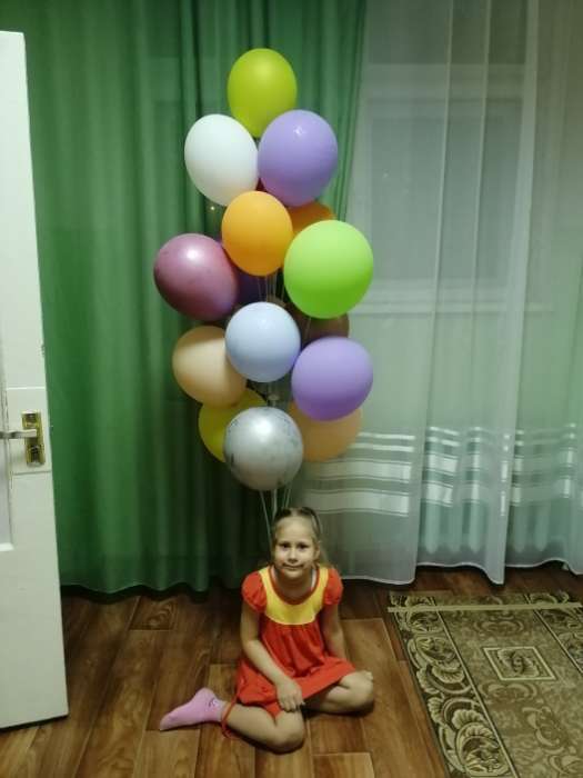 Фотография покупателя товара Стойка на 7 палочек, подставка с наполнением, разноцветные камешки - Фото 4