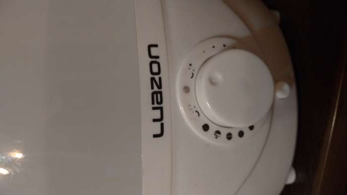 Фотография покупателя товара Увлажнитель воздуха Luazon LHU-04, ультразвуковой, 18 Вт, 2 л, 35 м2, белый
