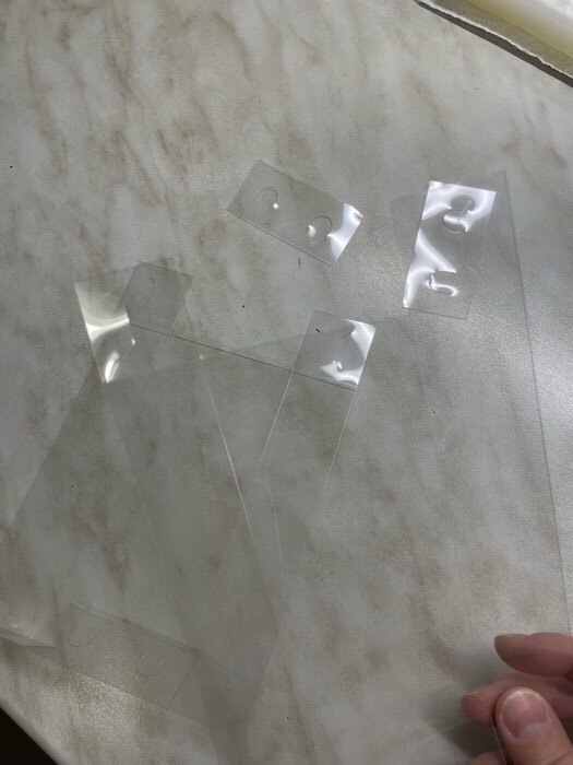 Фотография покупателя товара Коробка под 3 конфеты новогодняя с ячейками «Аромат праздника», 14.5×6×3 см - Фото 7