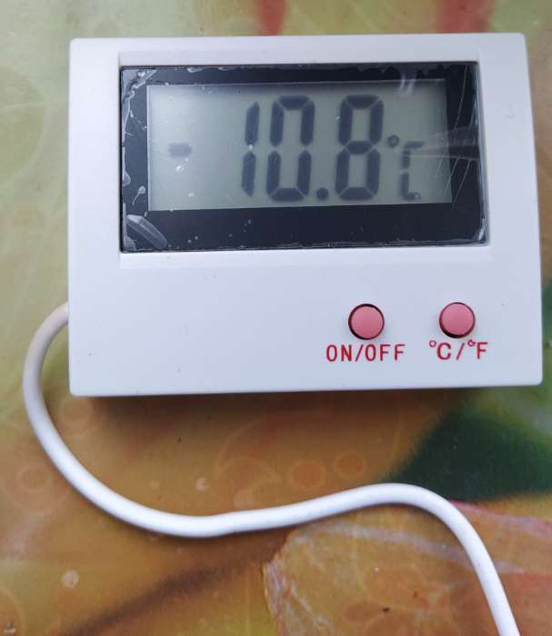 Фотография покупателя товара Термометр электронный LTR-10,  с уличным датчиком, белый - Фото 14