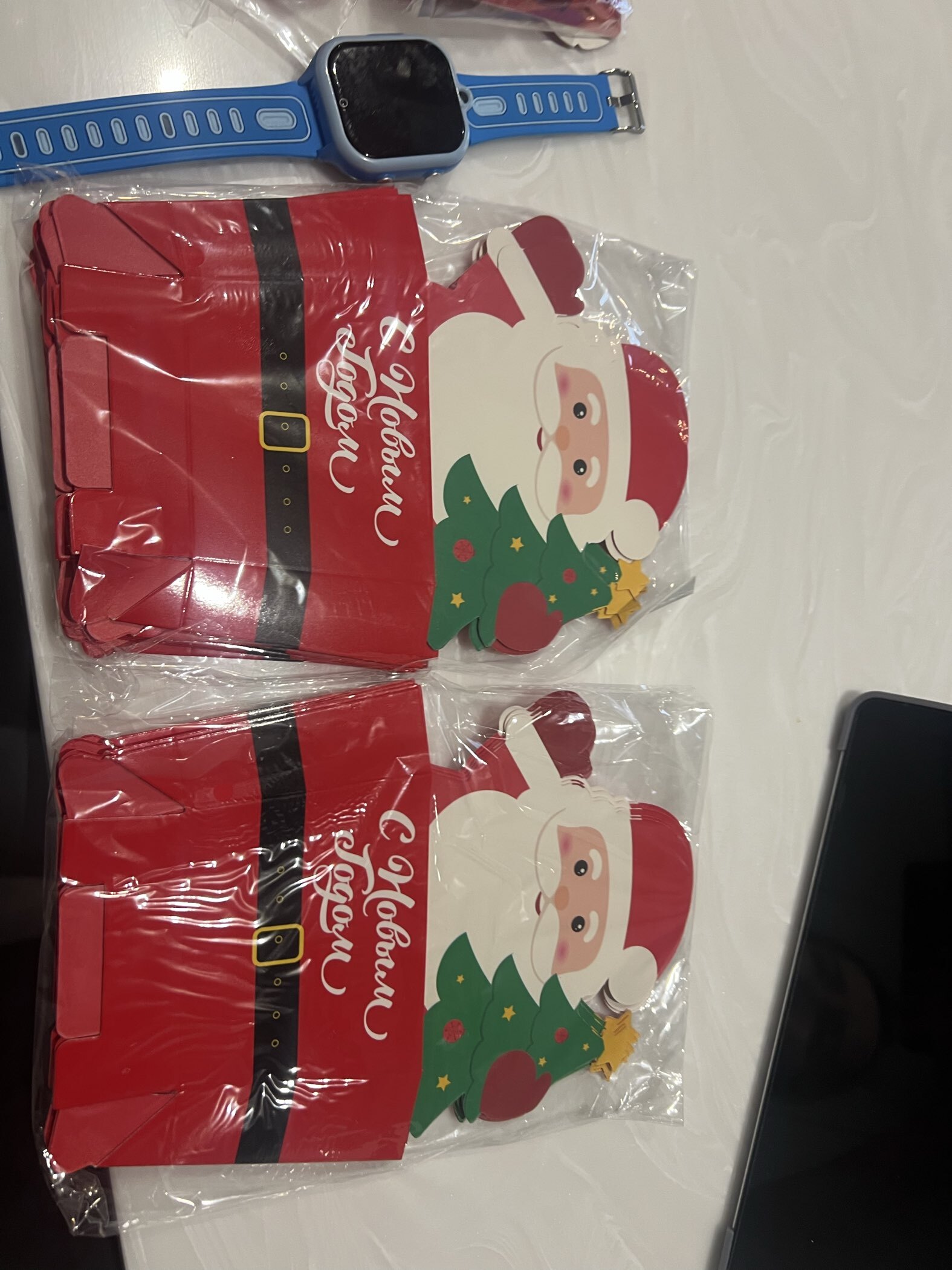 Фотография покупателя товара Снек-бокс для попкорна и снеков «С Новым годом!», дед мороз - Фото 1