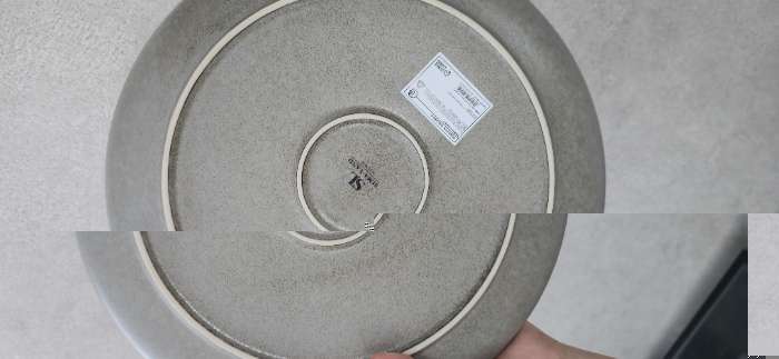 Фотография покупателя товара Тарелки SL Home «Мольвено», d=27 см, фарфор, набор 2 шт., зелёные - Фото 1