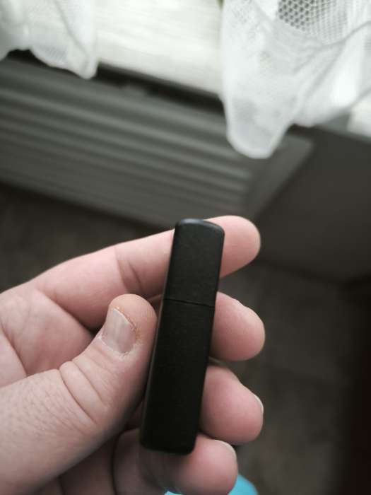 Фотография покупателя товара Зажигалка бензиновая «Водка» в металлической коробке, с кремнием - Фото 3