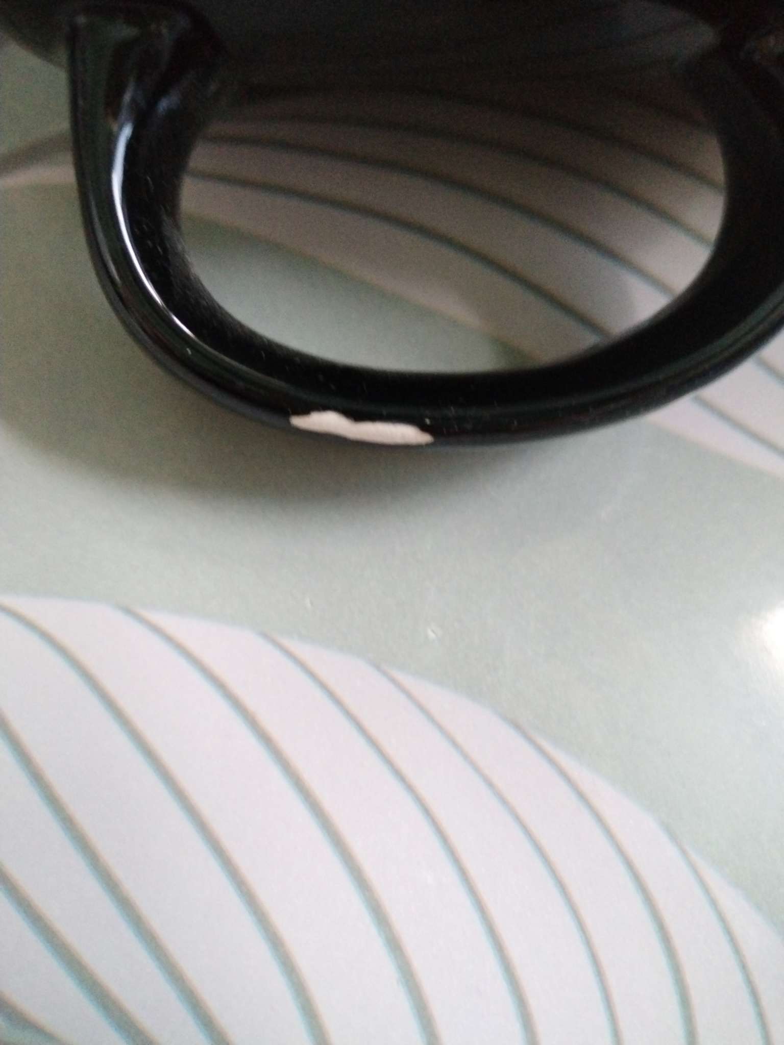 Фотография покупателя товара Кружка новогодняя керамическая «Новогодний принт», 450 мл - Фото 1