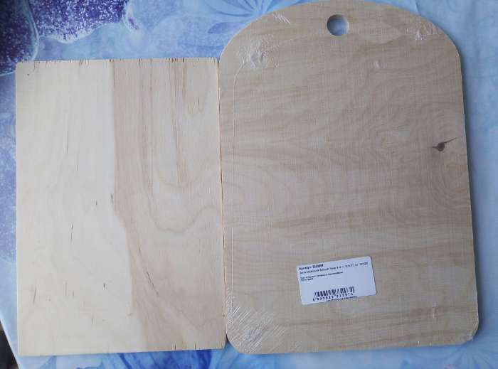 Фотография покупателя товара Доска разделочная деревянная «8 марта», 25×16,5 см - Фото 1