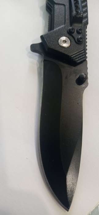 Фотография покупателя товара Нож складной "Акула" 20см, клинок 83мм/1,8мм