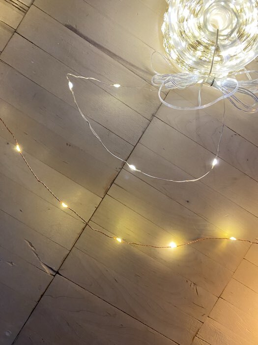 Фотография покупателя товара Гирлянда «Нить» 200 м роса, IP44, серебристая нить, 2000 LED, пульт, 36 В, свечение тёплое белое - Фото 3