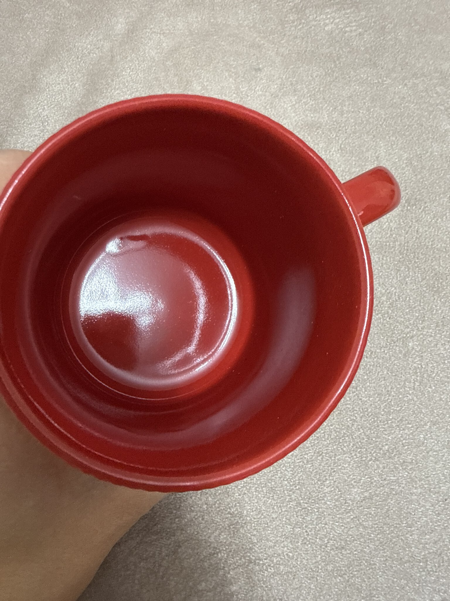 Фотография покупателя товара Кружка новогодняя керамическая «Снежинка», 350 мл - Фото 3