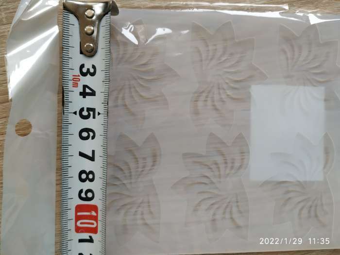Фотография покупателя товара Силиконовый коврик для айсинга «Веер», 8 ячеек, 20×13×0,1 см, цвет прозрачный - Фото 2
