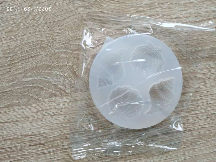 Фотография покупателя товара Молд силикон "Морские ракушки" 4 предмета 1,2х7х7 см - Фото 6