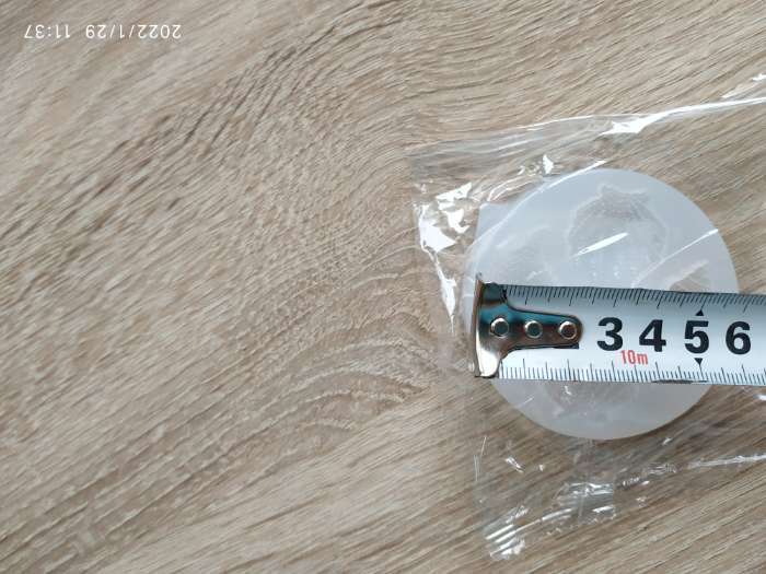 Фотография покупателя товара Молд силикон "Морские ракушки" 4 предмета 1,2х7х7 см - Фото 8