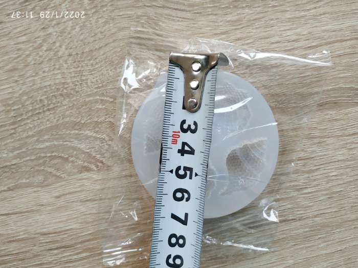 Фотография покупателя товара Молд силикон "Морские ракушки" 4 предмета 1,2х7х7 см - Фото 5