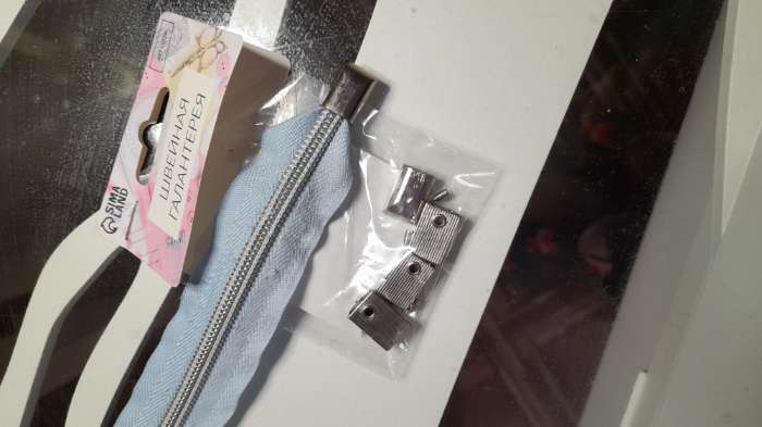 Фотография покупателя товара Наконечники для молний, 11 мм, 15×11×6 мм, 5 шт., цвет никель - Фото 1