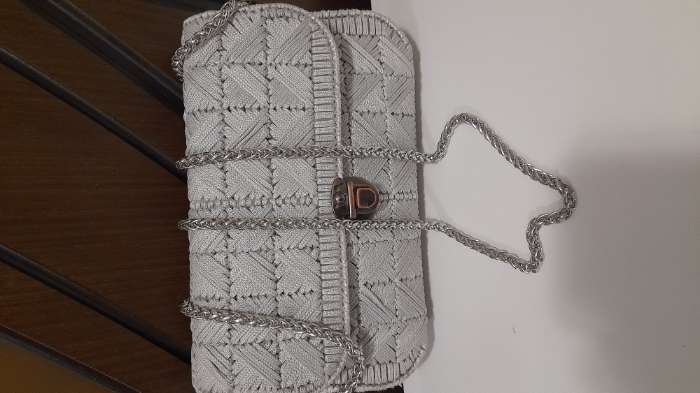 Фотография покупателя товара Цепочка для сумки, с карабинами, железная, 7×7 мм, 120 см, цвет золотой - Фото 1