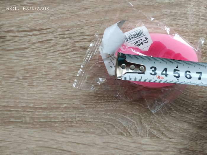 Фотография покупателя товара Молд Доляна «Большие ракушки», силикон, 9,4×7,5×1,5 см, цвет МИКС - Фото 4