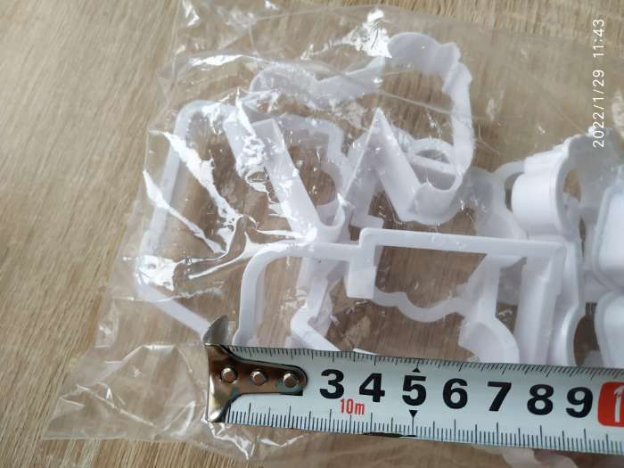 Фотография покупателя товара Набор форм для вырезания печенья Доляна «Грузовой транспорт», 8 предметов, цвет белый