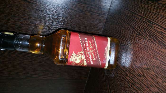 Фотография покупателя товара Гель для душа «Первый во всем», 500 мл, аромат ирландский виски, HARD LINE - Фото 1