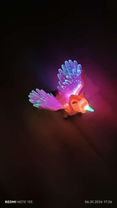 Фотография покупателя товара Музыкальная игрушка «Любимая пони» ходит, световые и звуковые эффекты, цвета МИКС - Фото 1