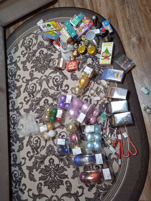 Фотография покупателя товара Карамель леденцовая новогодняя «Дед Мороз», 17 г