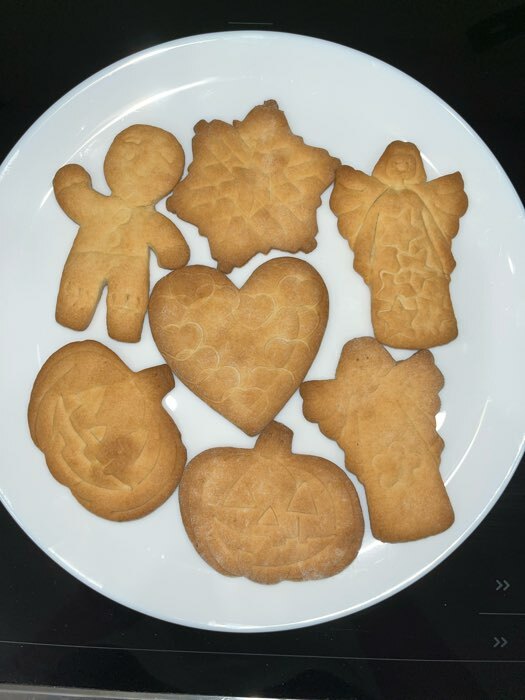 Фотография покупателя товара Форма для печенья «Ангел», вырубка, штамп, 11,5×7,5×1,5 см - Фото 3