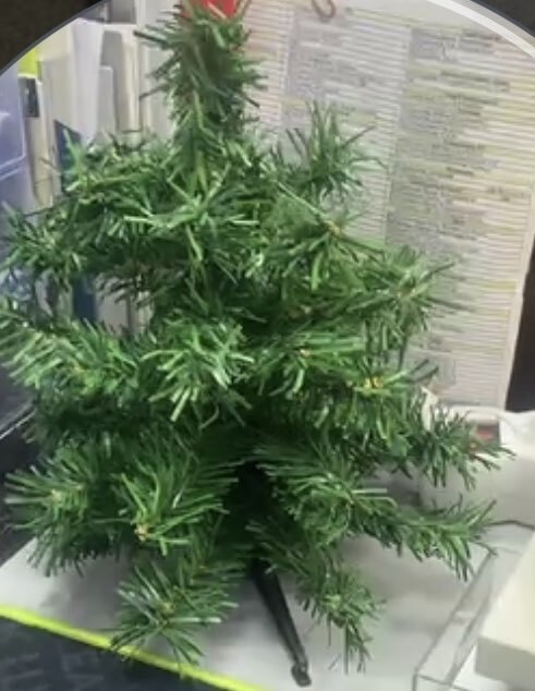 Фотография покупателя товара Искусственная ёлка «Зимнее волшебство. Простая», 30 см, 35 ПВХ веток отгибаются - Фото 234