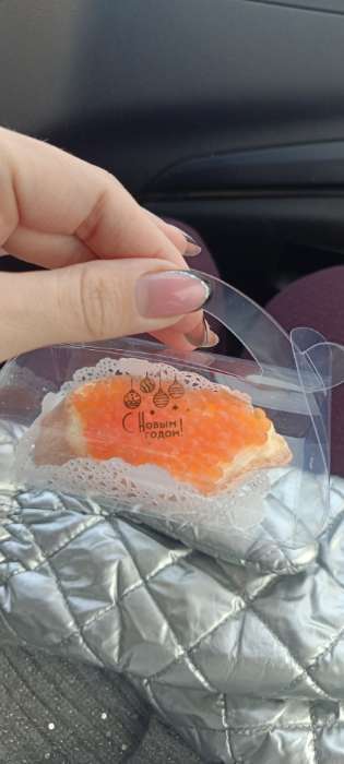 Фотография покупателя товара Складная прозрачная коробка из PVC, для упаковки подарков, 7×7×7 см - Фото 1