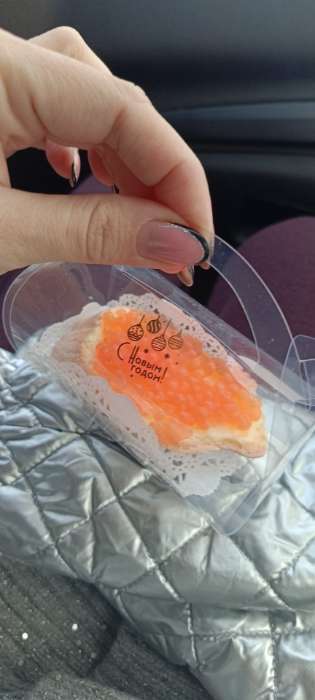 Фотография покупателя товара Складная прозрачная коробка из PVC, для упаковки подарков, 7×7×7 см - Фото 2