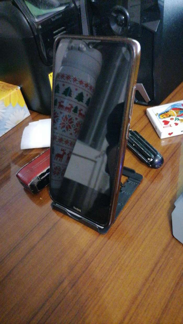 Фотография покупателя товара Подставка для телефона Luazon, складная, регулируемая высота, фиолетовая - Фото 38